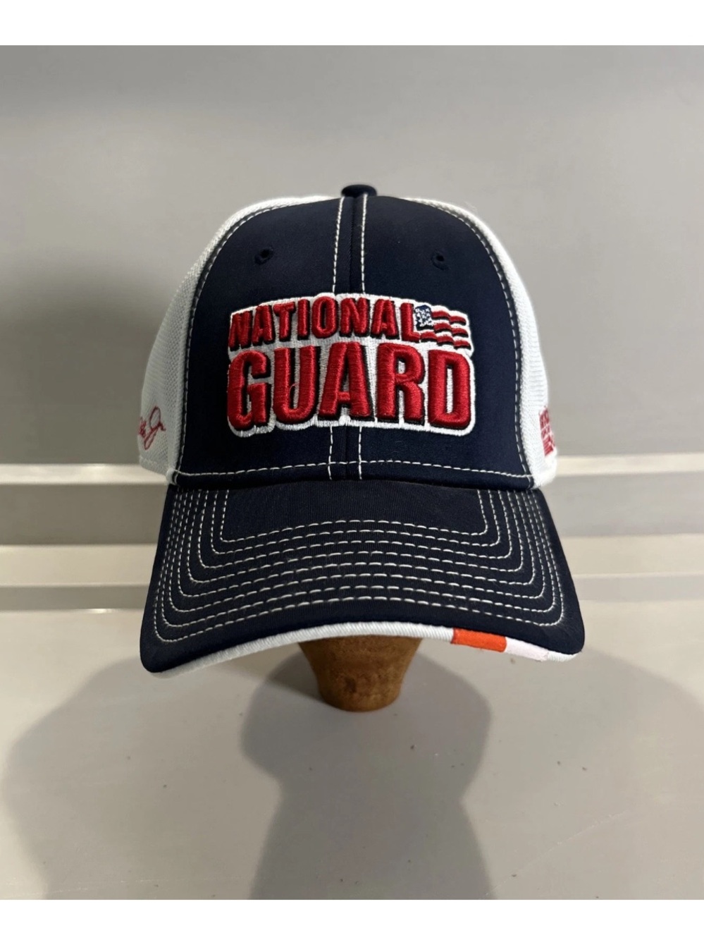 Dale Earnhardt Jr Hendrick Motorsports National Guard #88 Hat Flexfit OSFM